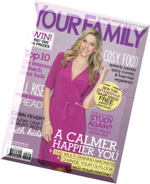 Your Family – July 2014