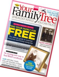 Your Family Tree — July 2014