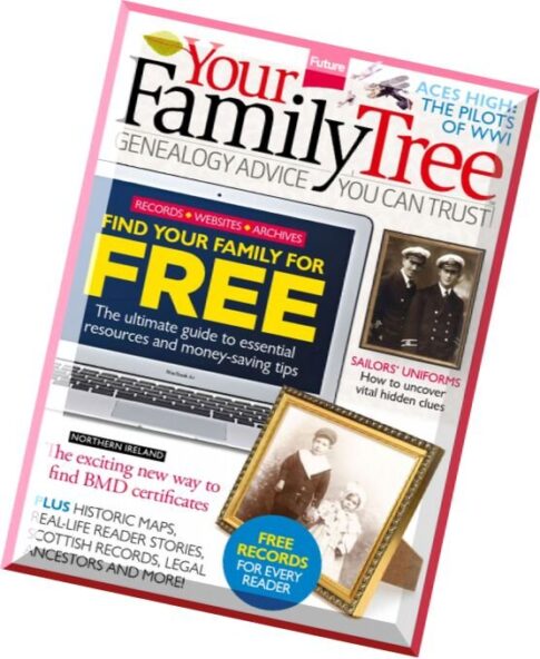 Your Family Tree – July 2014