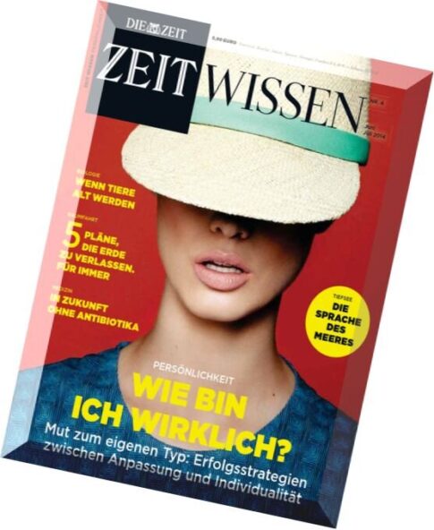 Zeit Wissen — Juni-Juli 2014