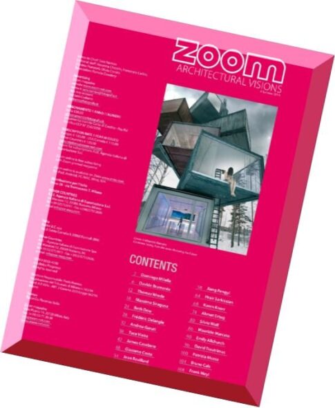 Zoom Magazine – Summer 2014