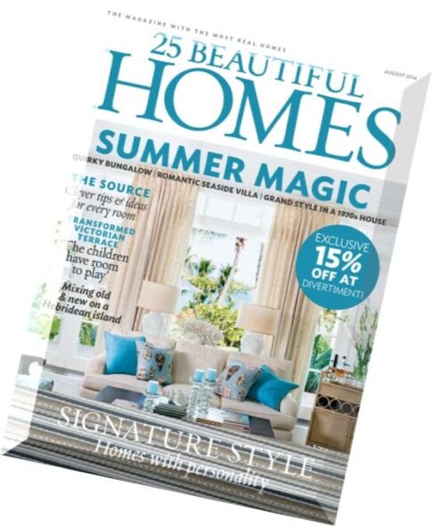 25 Beautiful Homes – August 2014