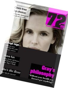 72M Magazine – Issue 3, Autumn 2011
