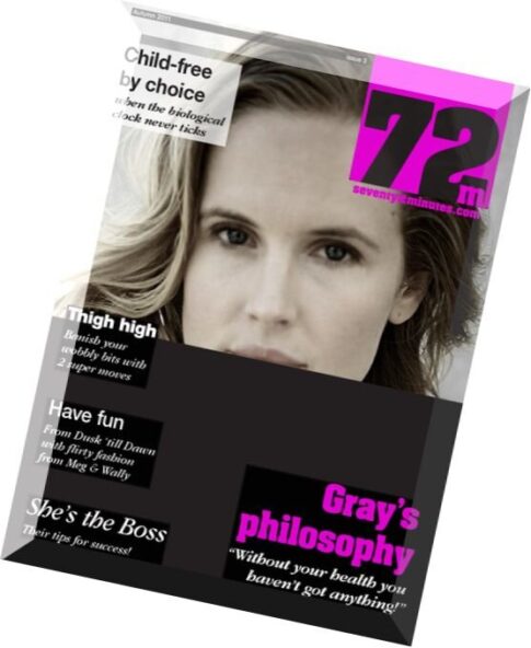 72M Magazine — Issue 3, Autumn 2011