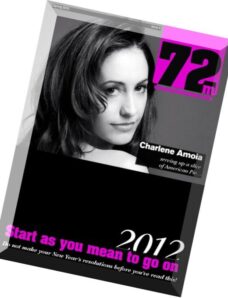 72M Magazine — Issue 4, Spring 2012