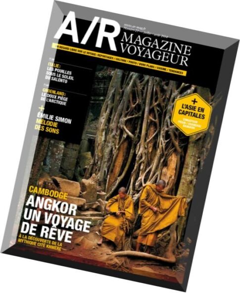 A-R Magazine Voyageur N 23 — Juillet-Aout 2014