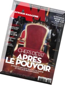 Afrique Magazine N 346 — Juillet 2014