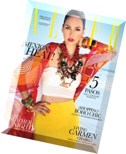 Alter Magazine Mexico – Agosto-Septiembre 2014