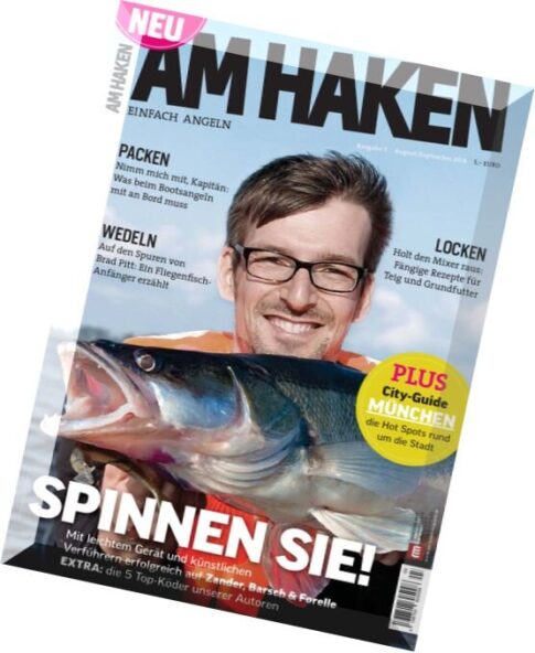 Am Haken Magazin August-September 2014
