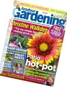 Amateur Gardening – 19 July 2014