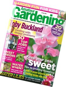 Amateur Gardening – 26 July 2014