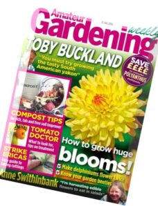 Amateur Gardening Magazine – 12 July 2014