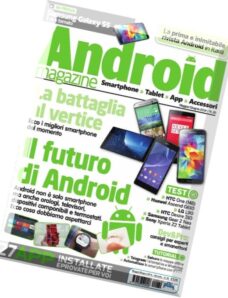 Android Magazine Italia N 30 – Maggio-Giugno 2014