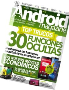 Android Magazine Spain – N 32, 2014