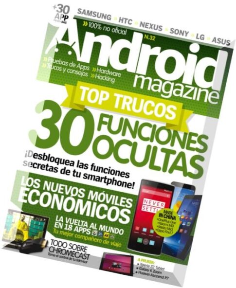 Android Magazine Spain — N 32, 2014