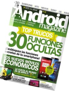 Android Magazine Spain N 32 – Agosto 2014