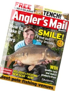 Angler’s Mail – 24 June 2014