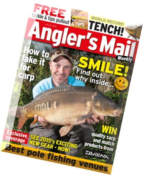 Angler’s Mail — 24 June 2014