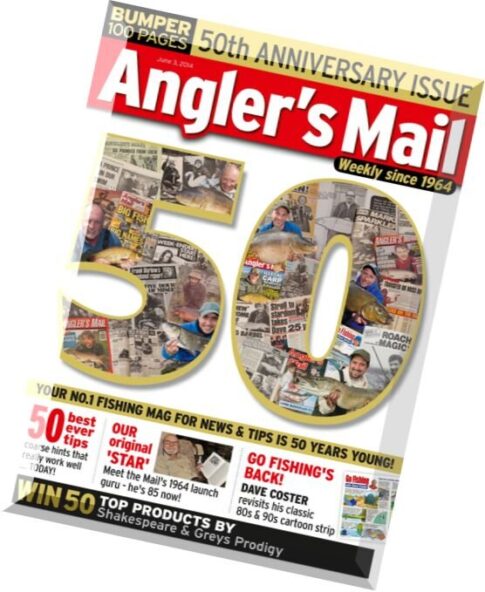 Angler’s Mail UK — 03 June 2014