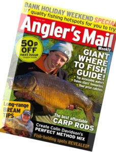 Angler’s Mail UK – 20 May 2014