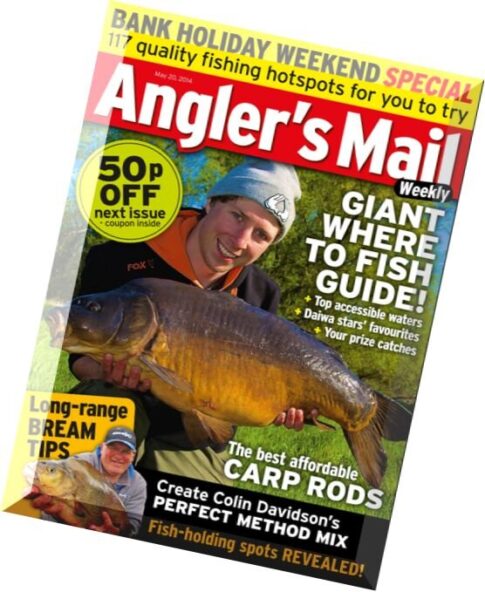 Angler’s Mail UK — 20 May 2014