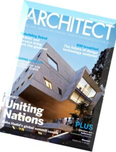 Architect Middle East Magazine — July 2014