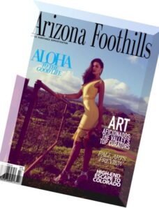 Arizona Foothills — July 2014