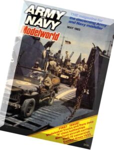 Army & Navy Modelworld – 1983-05