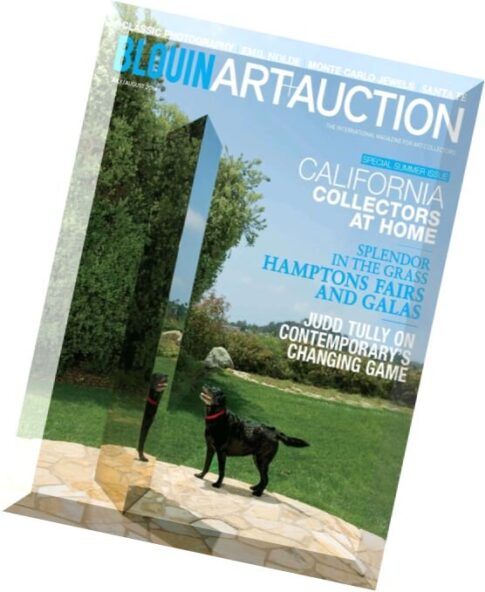Art + Auction – July-August 2014