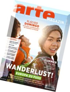 ARTE Magazin — August 2014