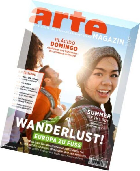 ARTE Magazin – August 2014