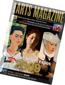 Arts Magazine N 30 – Decembre 2008-Janvier 2009