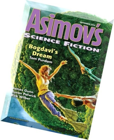 Asimov’s Science Fiction – September 2014