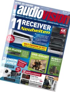 audiovision Test-Magazin Juli-August 2014
