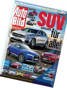 Auto Bild Germany 29-2014 (18.07.2014)