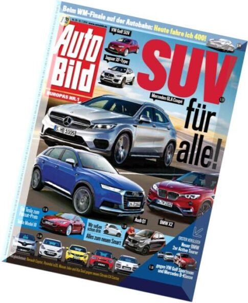 Auto Bild Germany 29-2014 (18.07.2014)