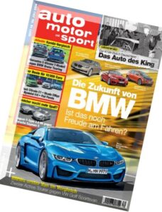 Auto Motor und Sport – 24 Juli 2014