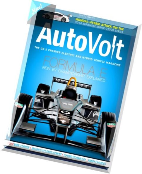AutoVolt Magazine — July 2014