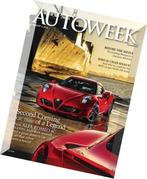 Autoweek South Africa — 4 August 2014