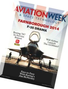 Aviation Week & Space Technology – 14 July 2014