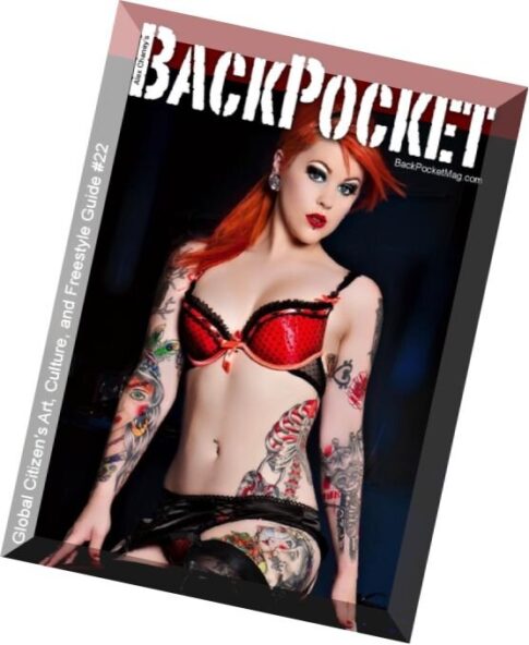 BackPocket Magazine Issue 22