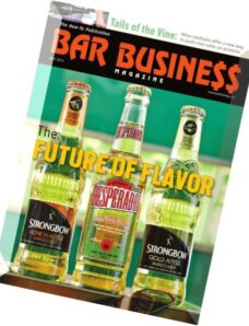 BAR BUSINESS MAGAZINE – April 2014