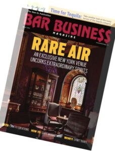 BAR BUSINESS MAGAZINE – March 2014