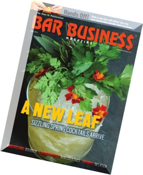 BAR BUSINESS MAGAZINE – May 2014