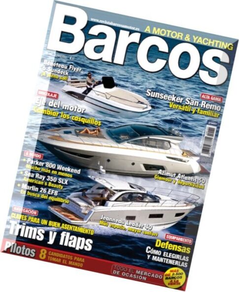 Barcos a Motor – Junio 2014