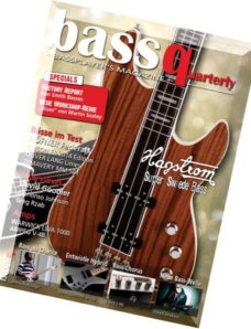 bassquarterly Bassplayer’s Magazin — Juli-August 04, 2014