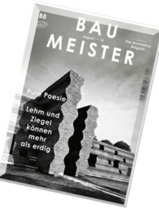Baumeister Magazine — August 2014