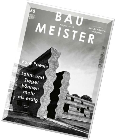 Baumeister Magazine – August 2014