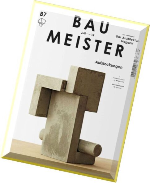 Baumeister Magazine — July 2014