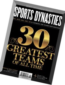 Beckett Football – 50 Sports Dynasties 2014